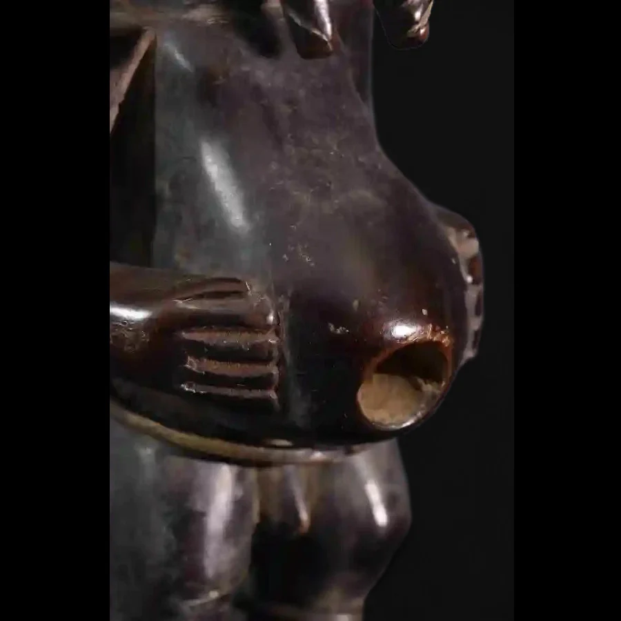 Songye Nkisi Fetish Figure, Congo #22 - Image 7