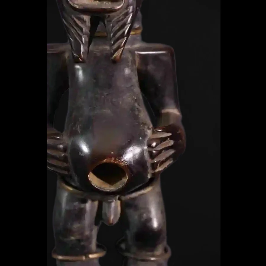 Songye Nkisi Fetish Figure, Congo #22 - Image 8