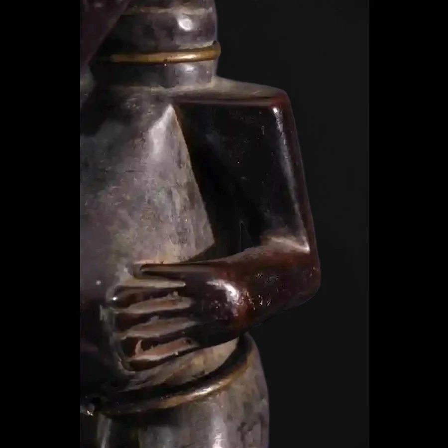 Songye Nkisi Fetish Figure, Congo #22 - Image 9