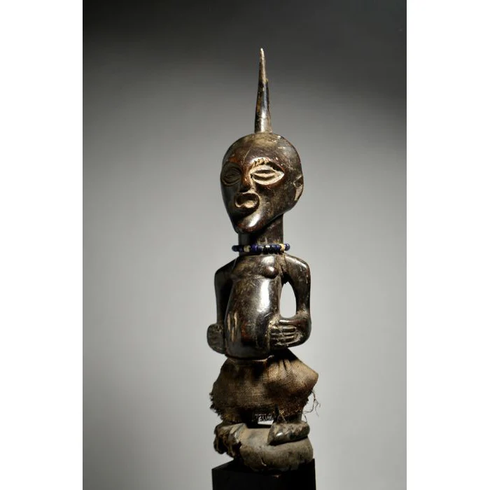 Songye Nkisi Power Figure, Congo #6 - Image 3
