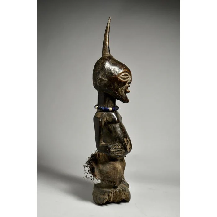 Songye Nkisi Power Figure, Congo #6 - Image 4
