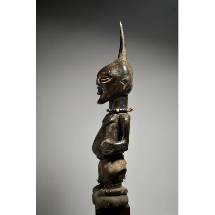 Songye Nkisi Power Figure, Congo #6 - Image 5