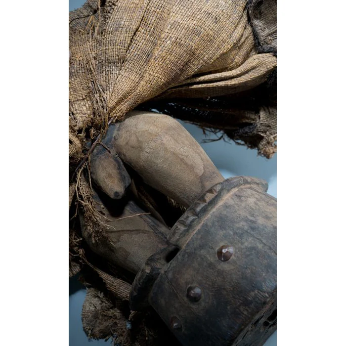 Songye Nkisi Statuette, DRC Congo #141 - Image 10