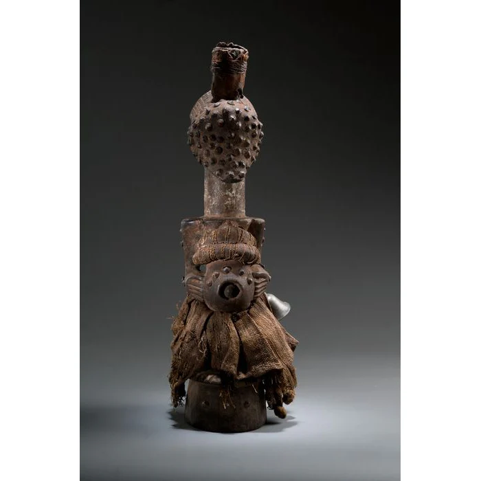 Songye Nkisi Statuette, DRC Congo #141 - Image 2