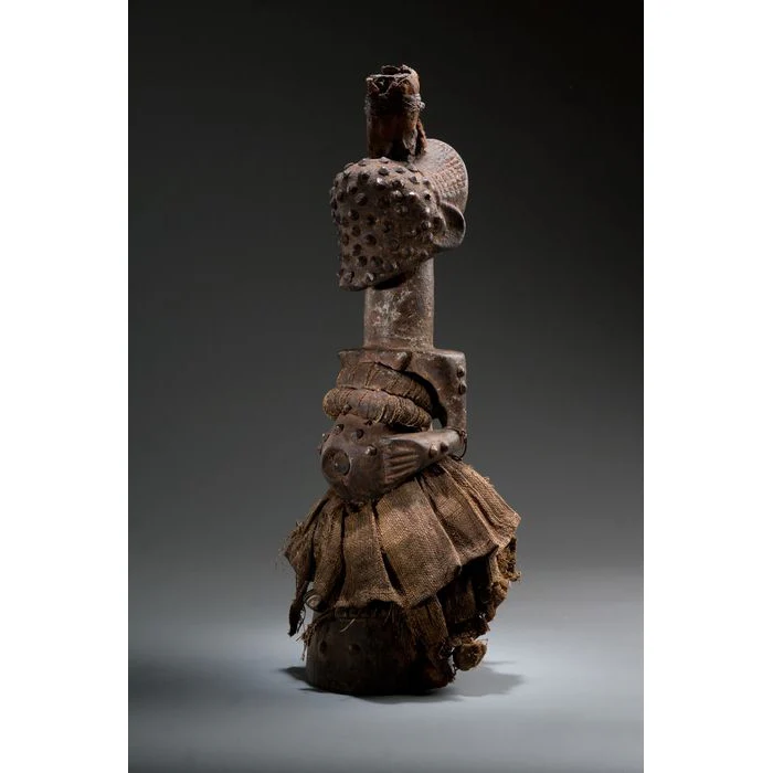 Songye Nkisi Statuette, DRC Congo #141 - Image 3