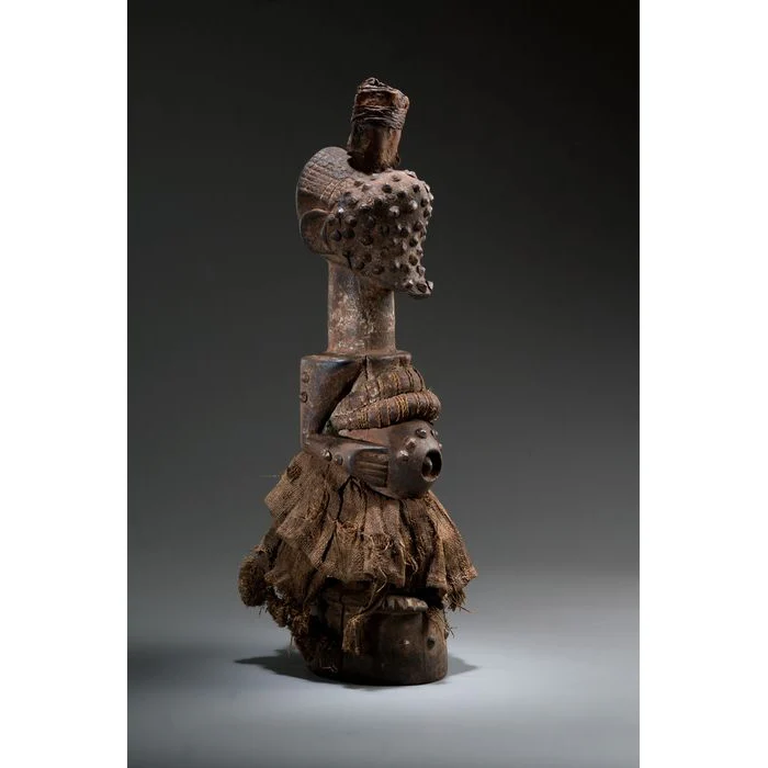 Songye Nkisi Statuette, DRC Congo #141 - Image 4