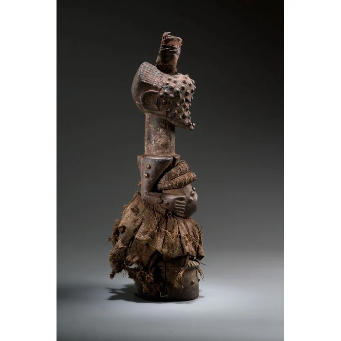 Songye Nkisi Statuette, DRC Congo #141 - Image 5
