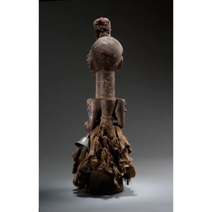 Songye Nkisi Statuette, DRC Congo #141 - Image 6