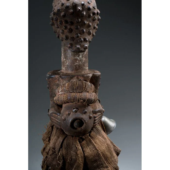 Songye Nkisi Statuette, DRC Congo #141 - Image 8