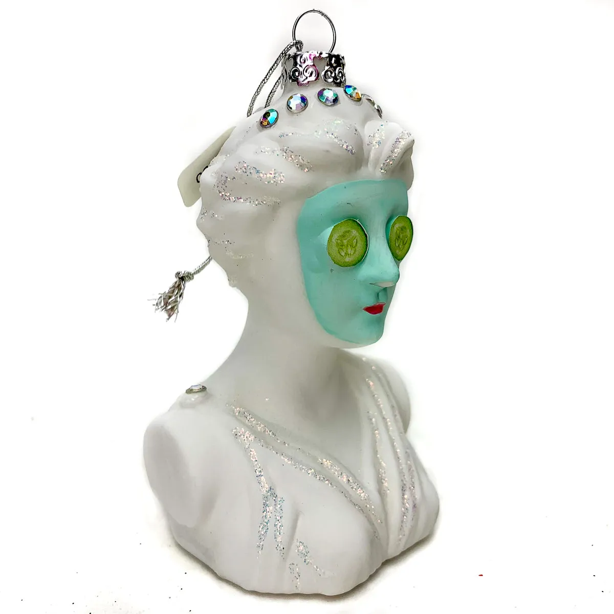 Spa Day Miss Venus Stress Free Ornament - Image 2