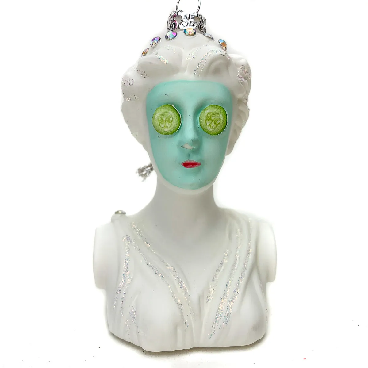 Spa Day Miss Venus Stress Free Ornament - Image 3