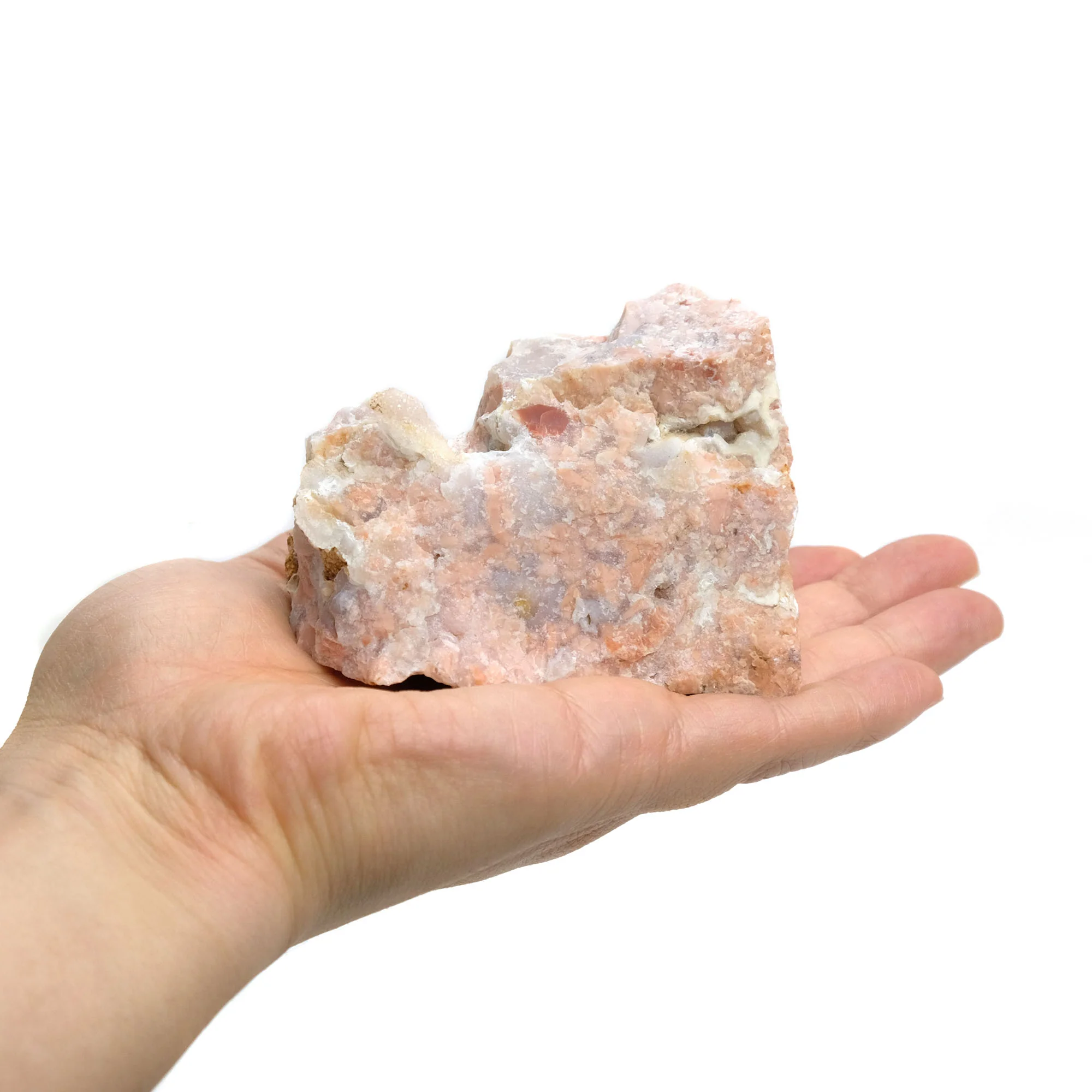 Youngite / Cotton Candy Agate Specimen #1 - Image 2