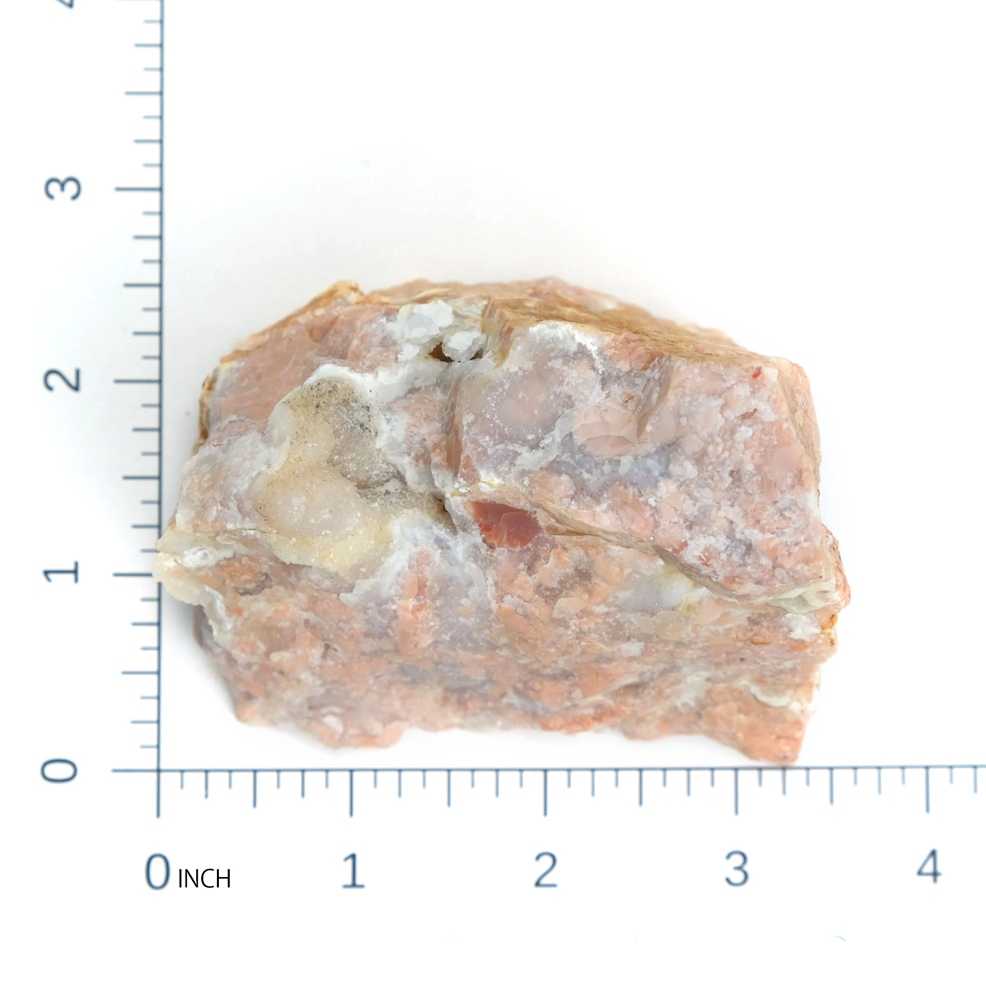 Youngite / Cotton Candy Agate Specimen #1 - Image 6