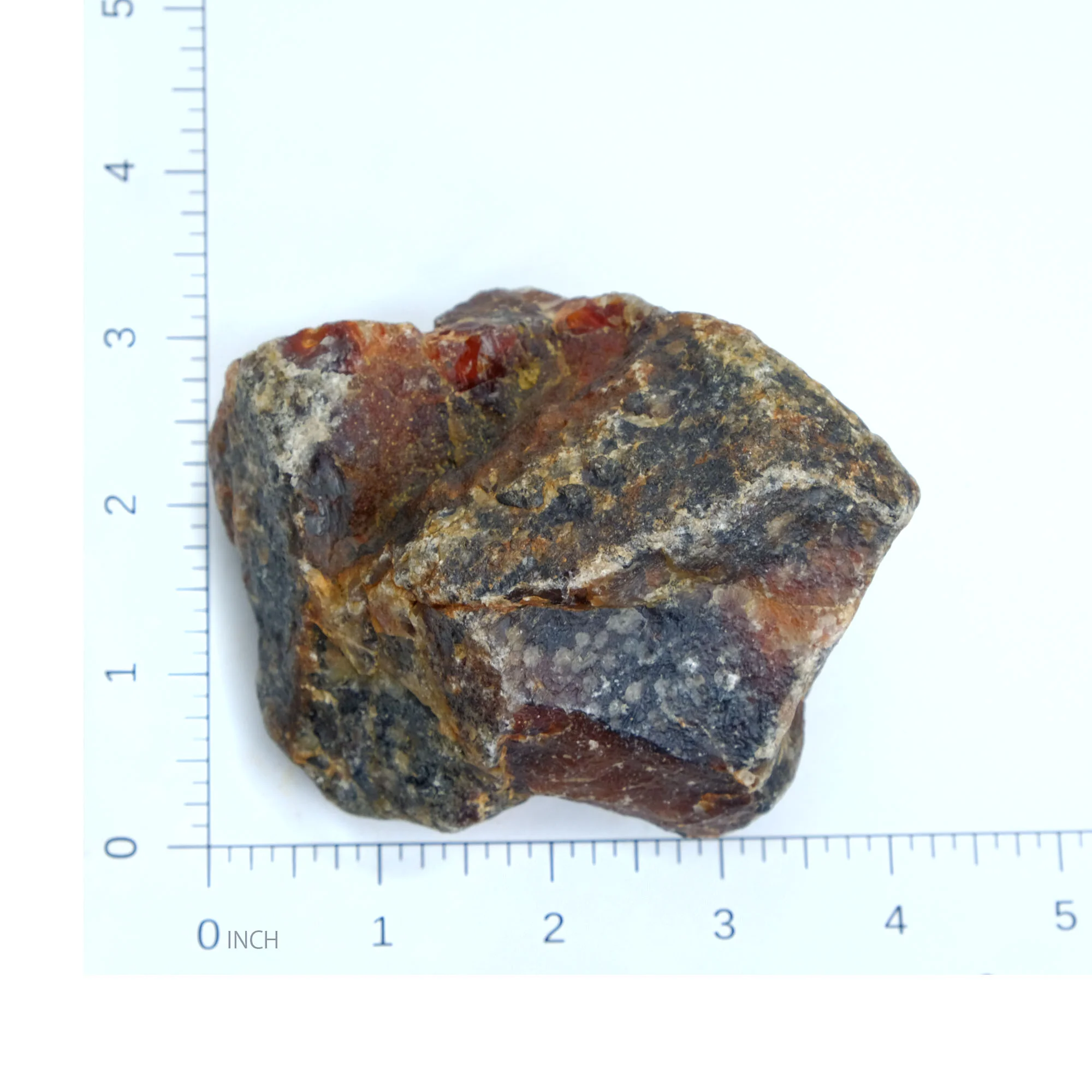 Carnelian Blood Red Ore Specimen #102 - Image 6