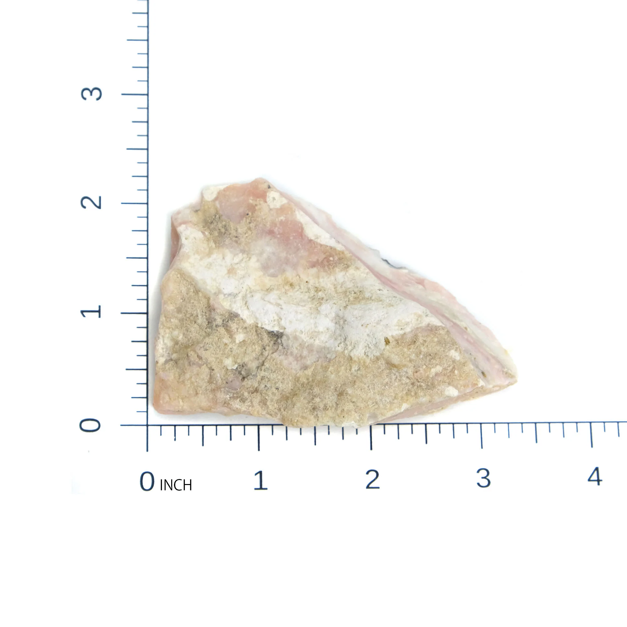 Peruvian Pink Opal Specimen #106 - Image 4