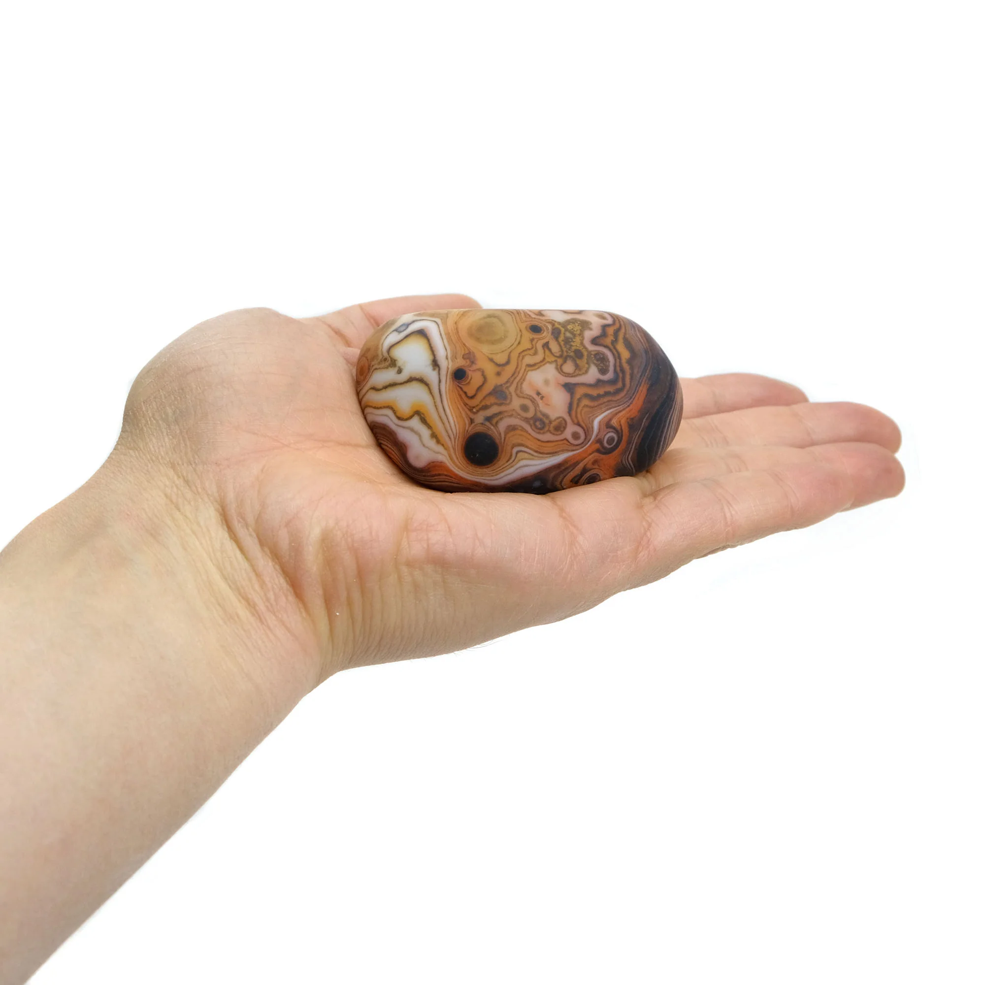 Madagascar Banded Agate Specimen #113 - Image 2