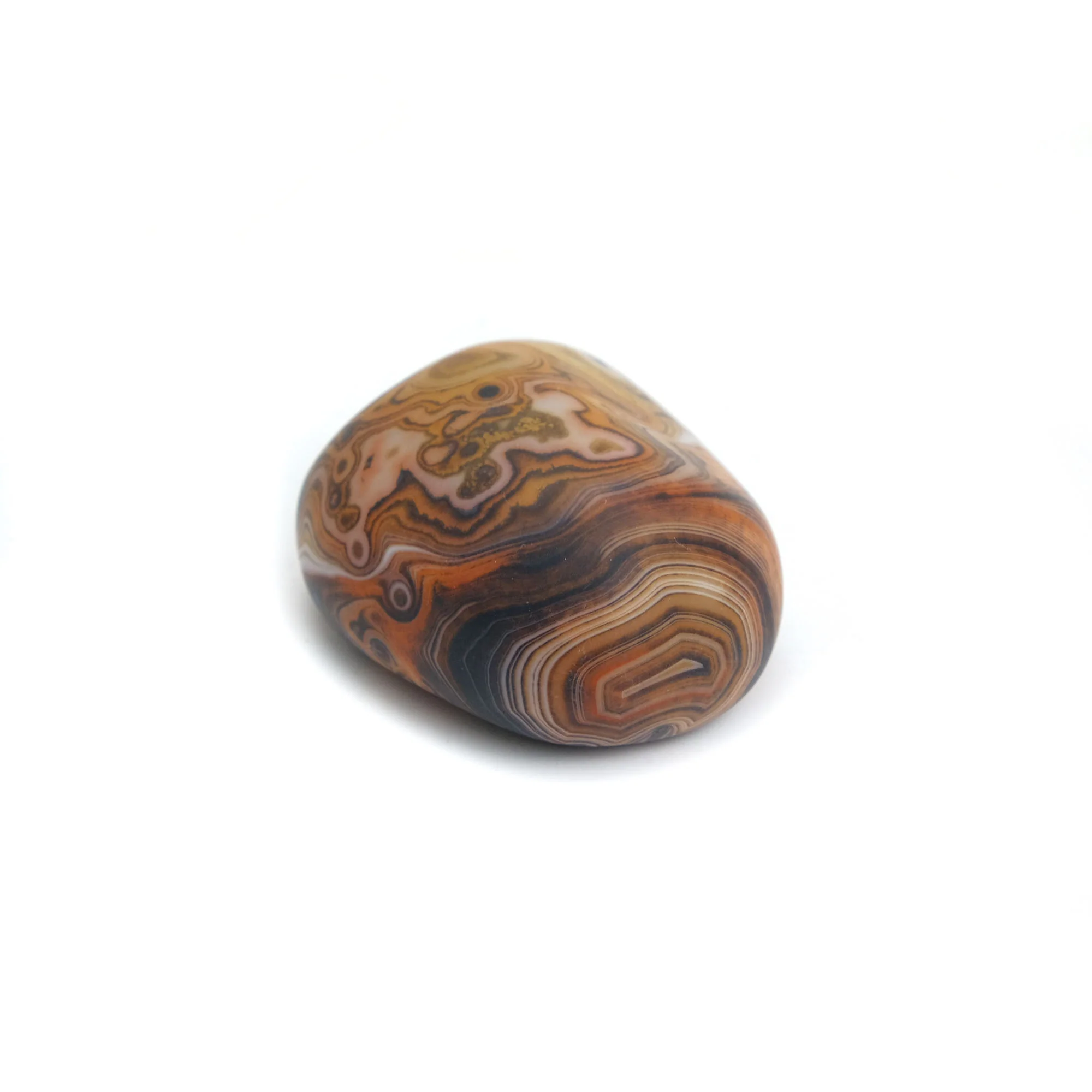 Madagascar Banded Agate Specimen #113 - Image 3