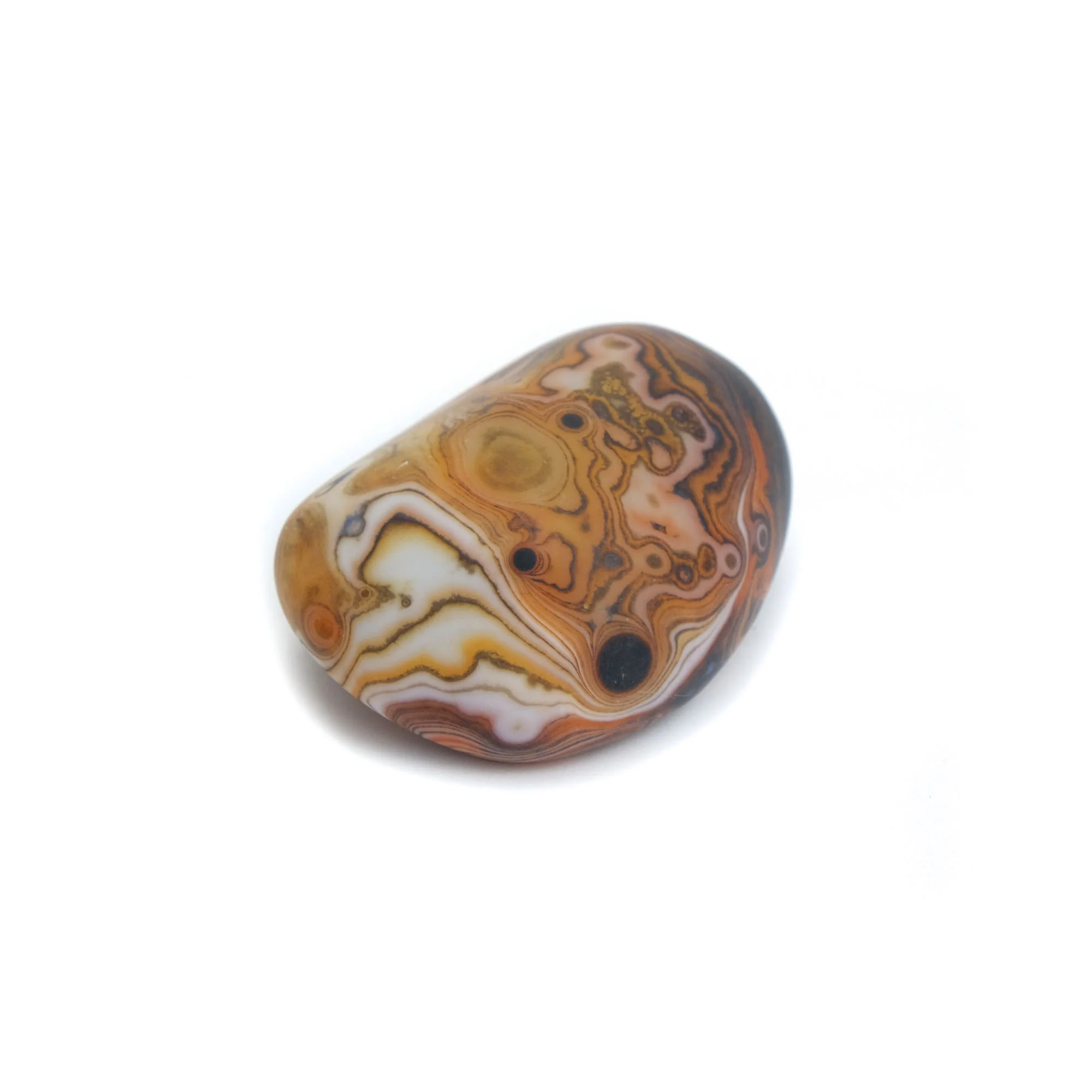 Madagascar Banded Agate Specimen #113 - Image 4