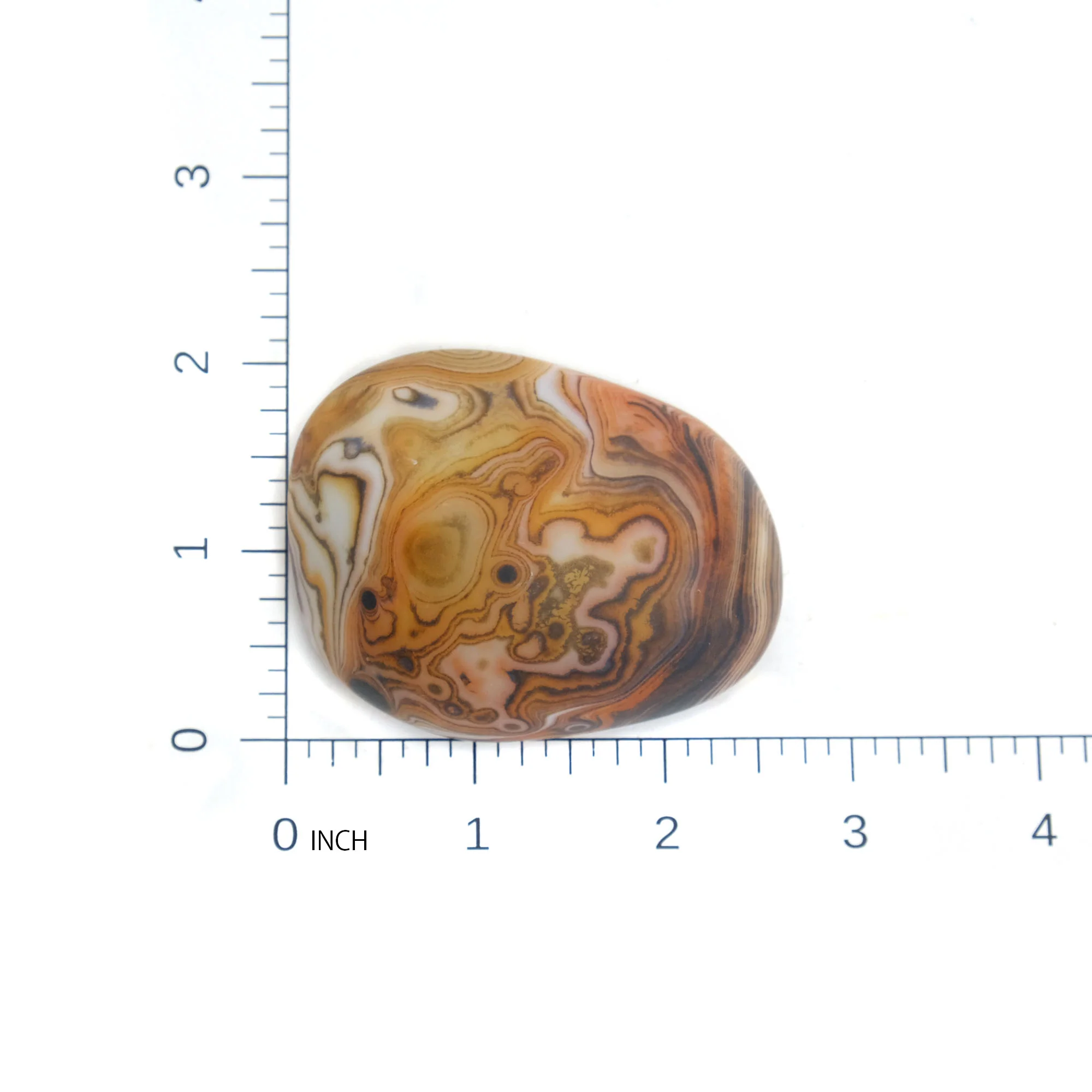 Madagascar Banded Agate Specimen #113 - Image 5