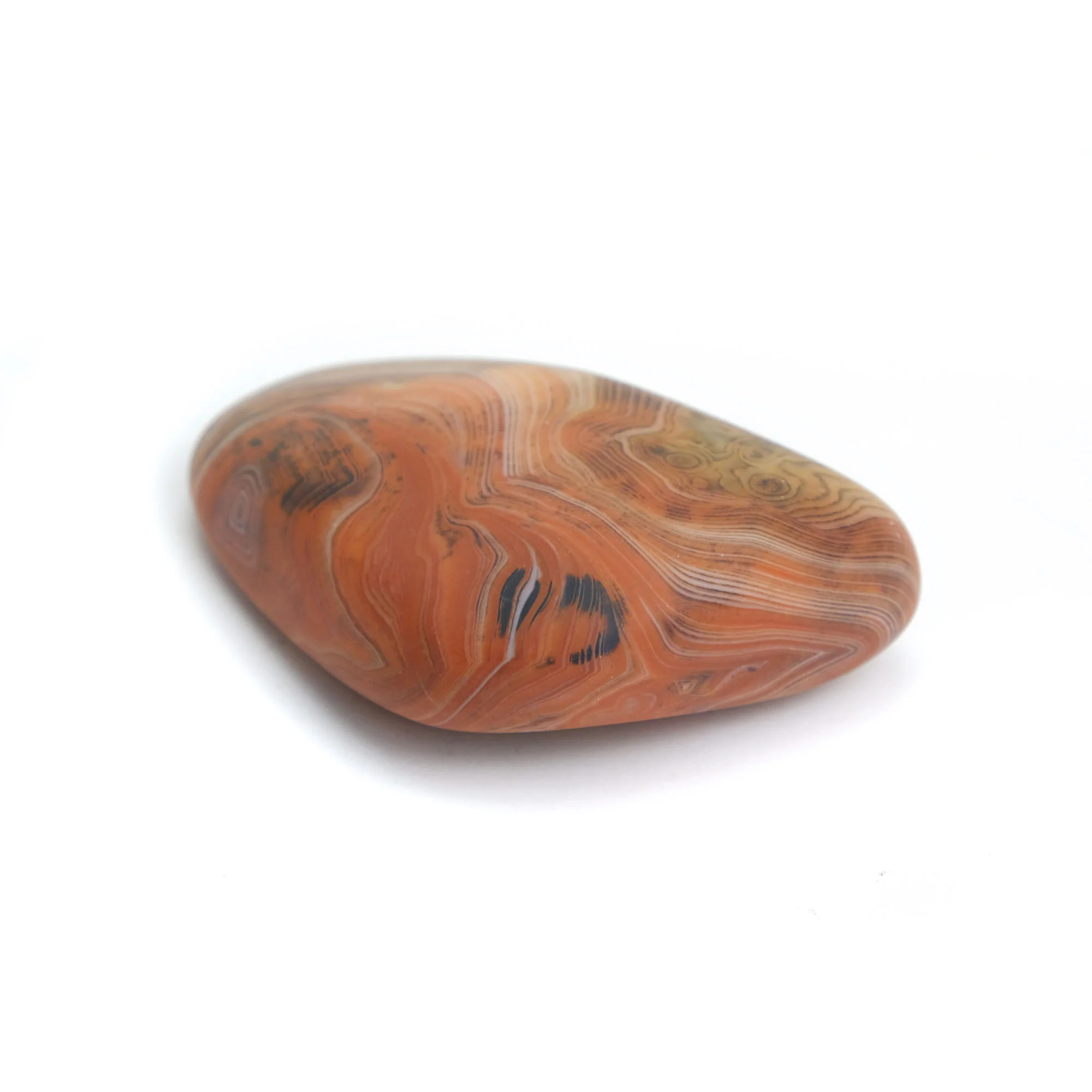 Madagascar Banded Agate Specimen #114 - Image 4