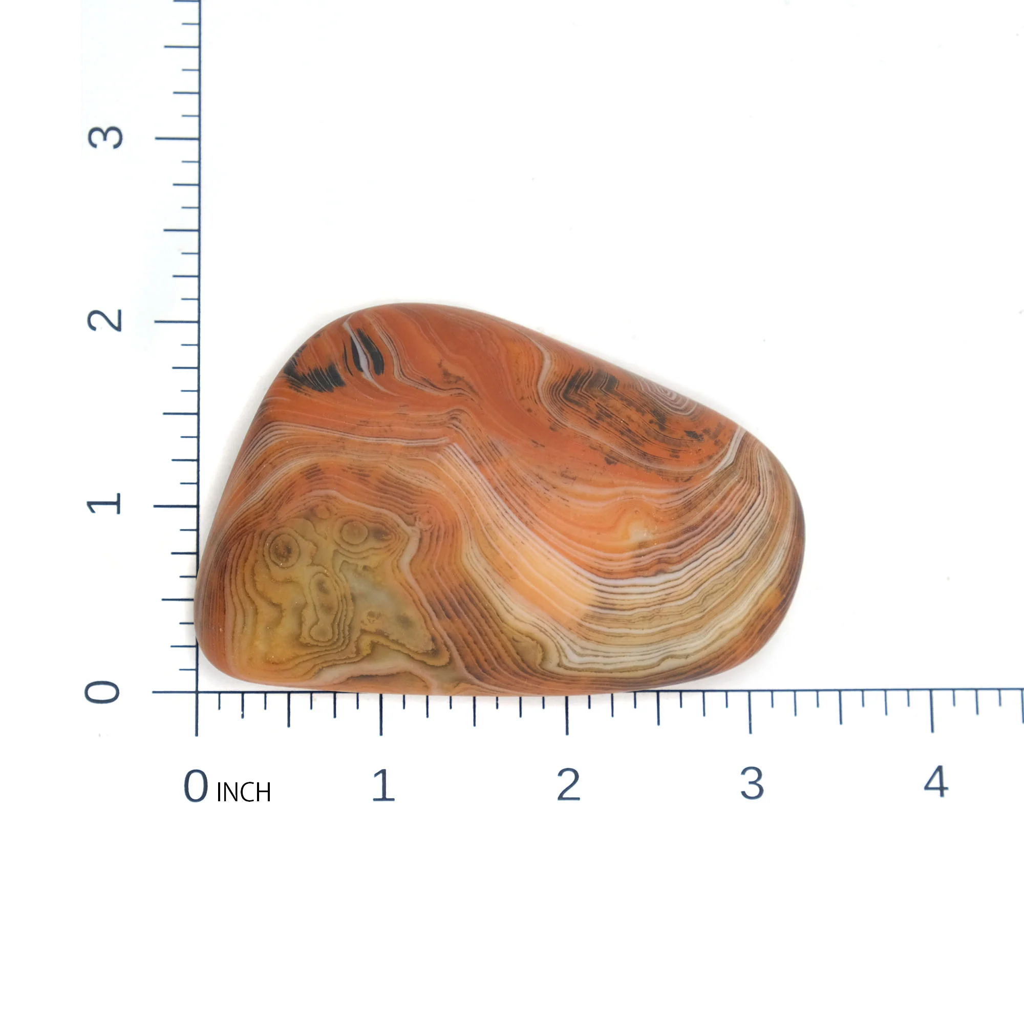 Madagascar Banded Agate Specimen #114 - Image 5