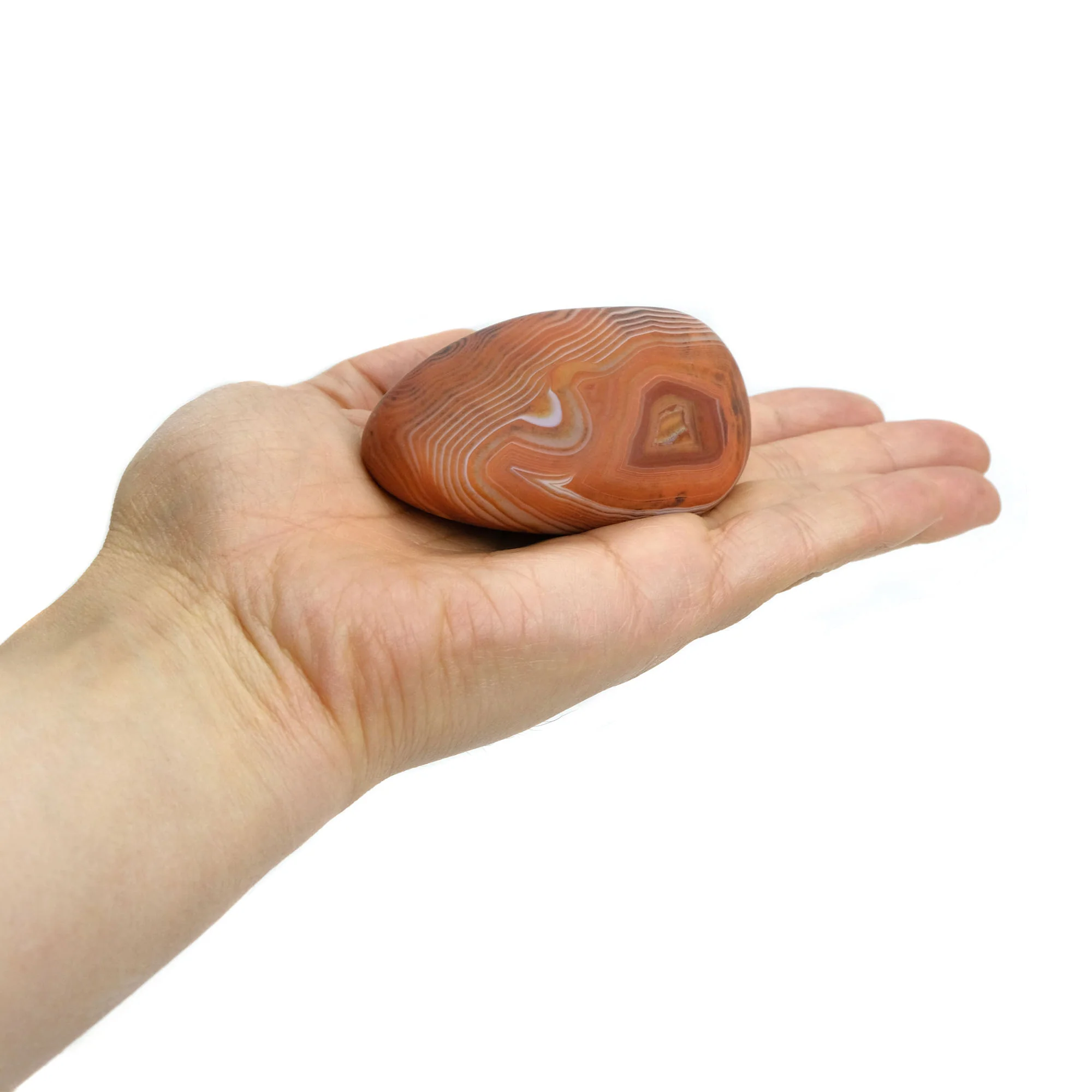 Madagascar Banded Agate Specimen #115 - Image 2