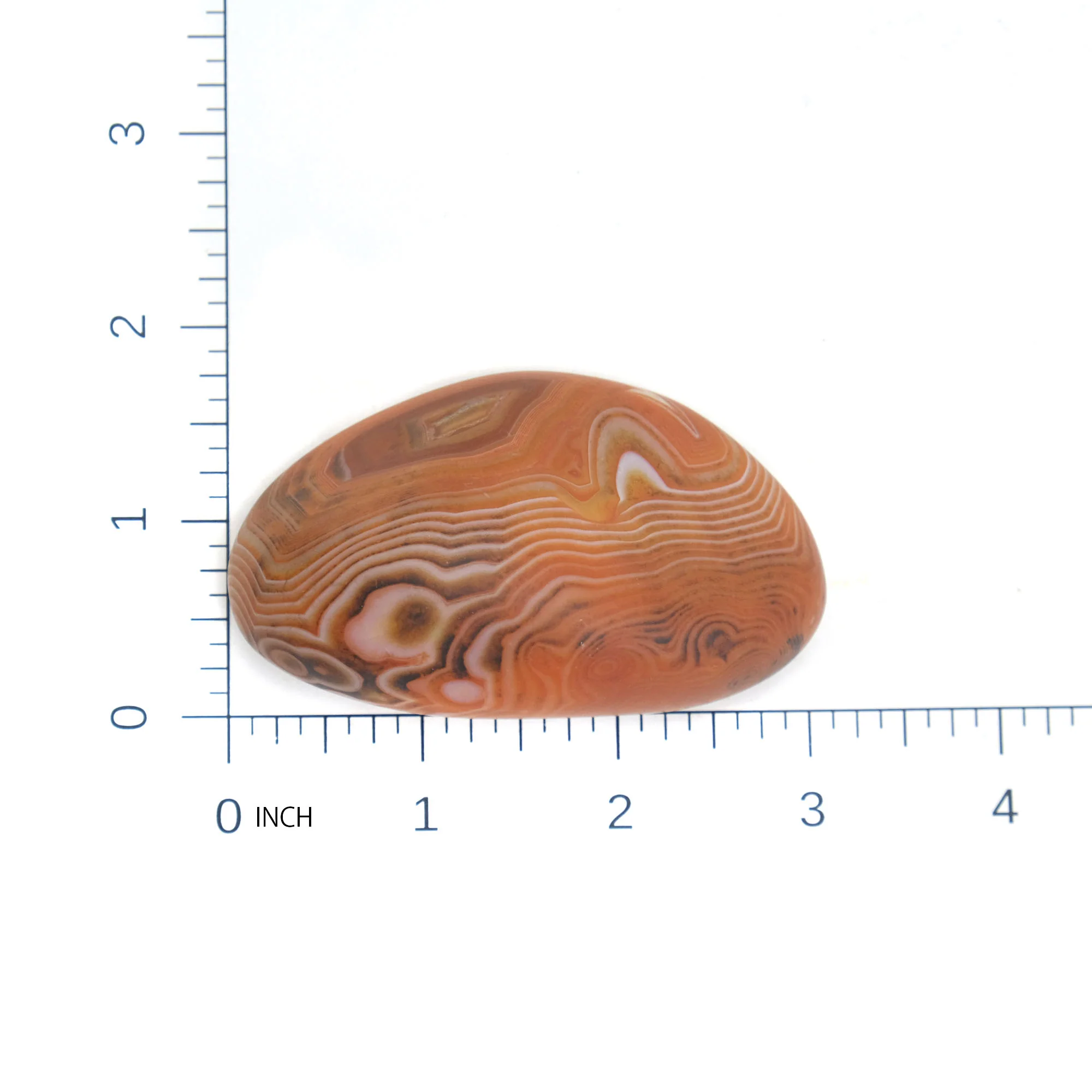 Madagascar Banded Agate Specimen #115 - Image 5