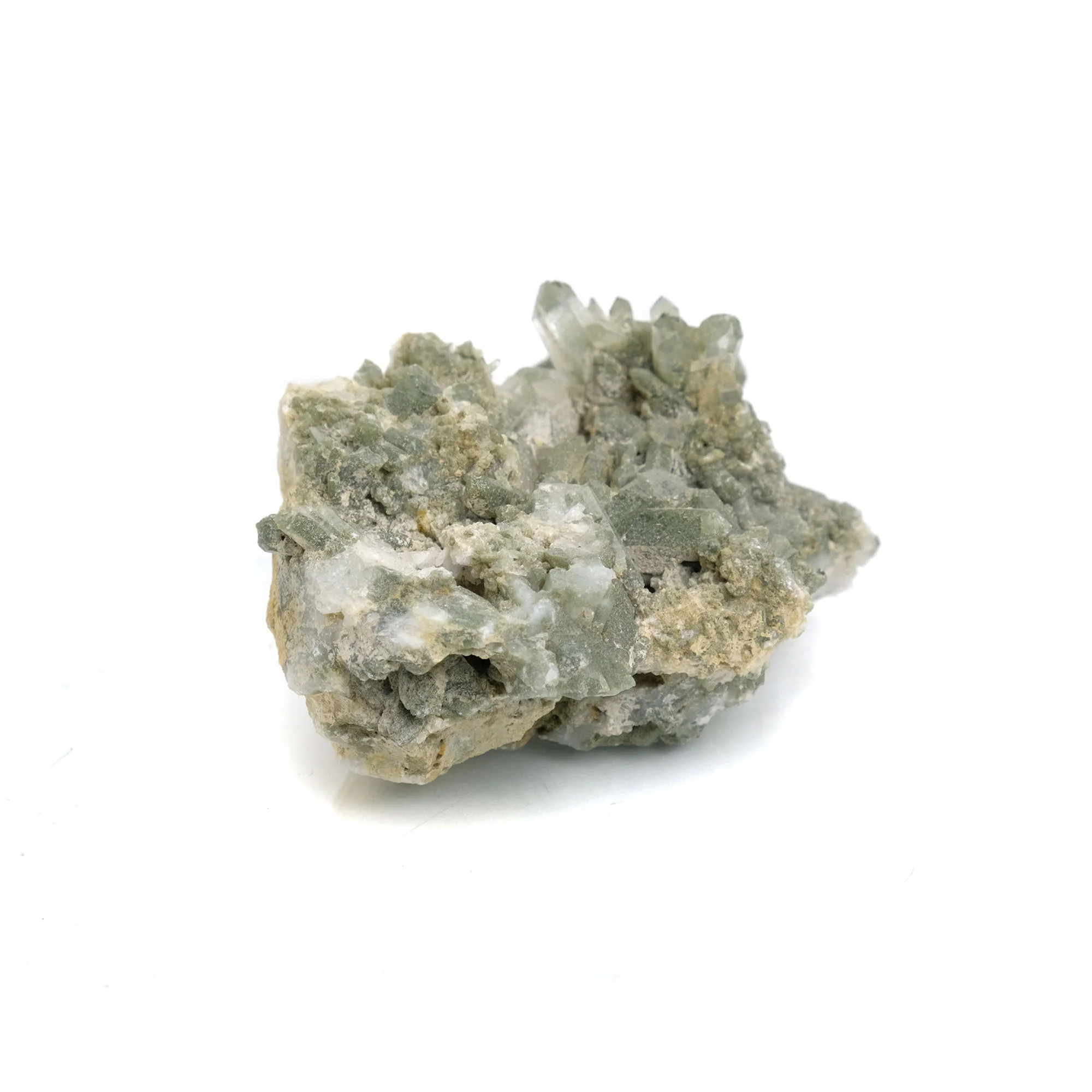 Garden Quartz / Lodolite Crystal Cluster Specimen #25 - Image 5