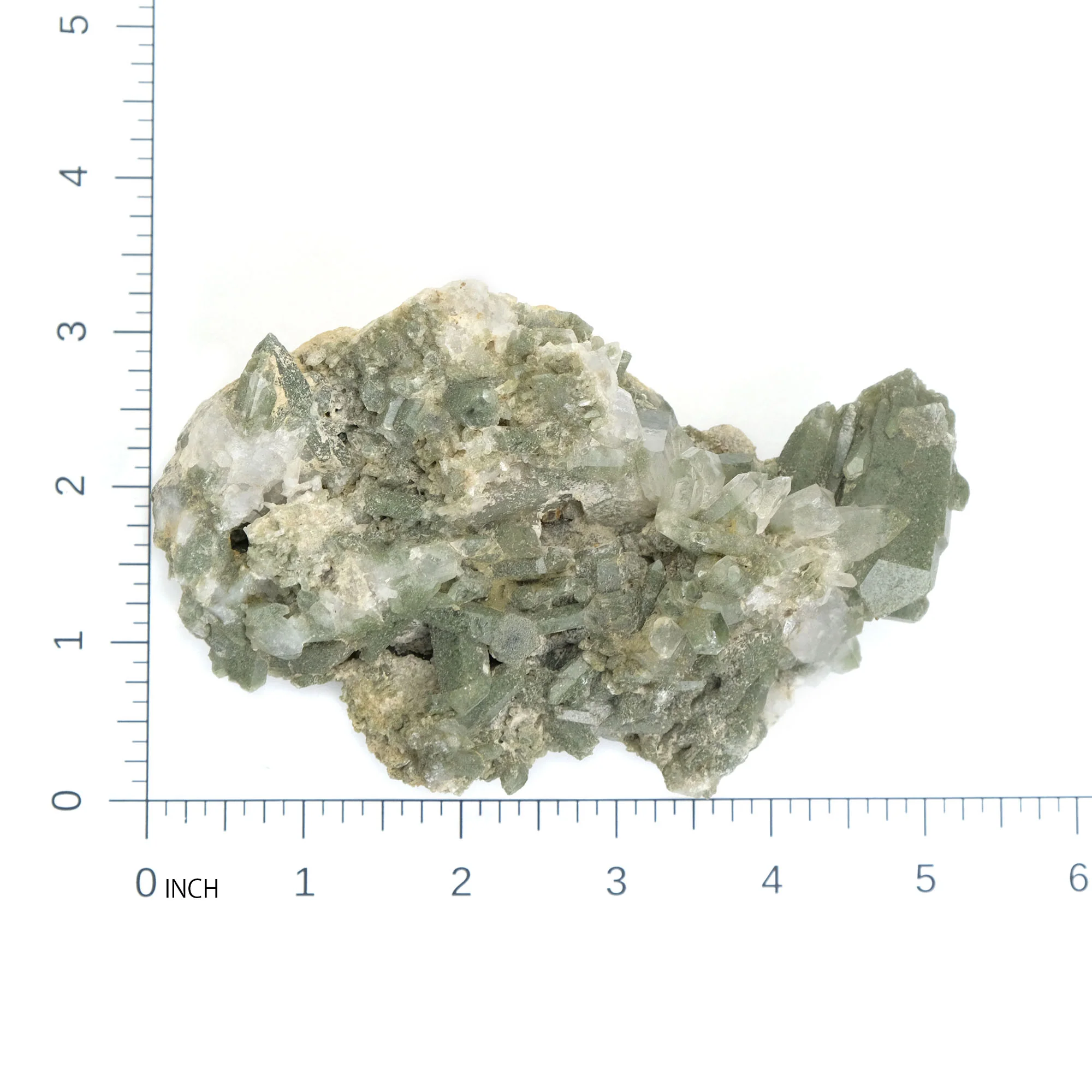 Garden Quartz / Lodolite Crystal Cluster Specimen #25 - Image 6