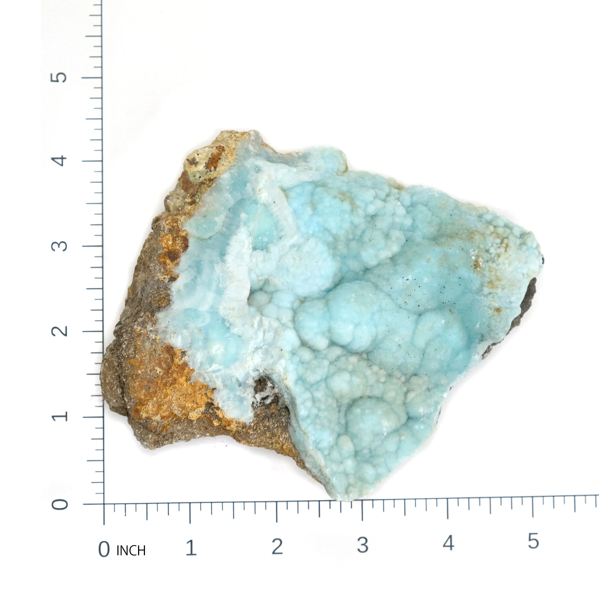 Hemimorphite Specimen #30 - Image 5