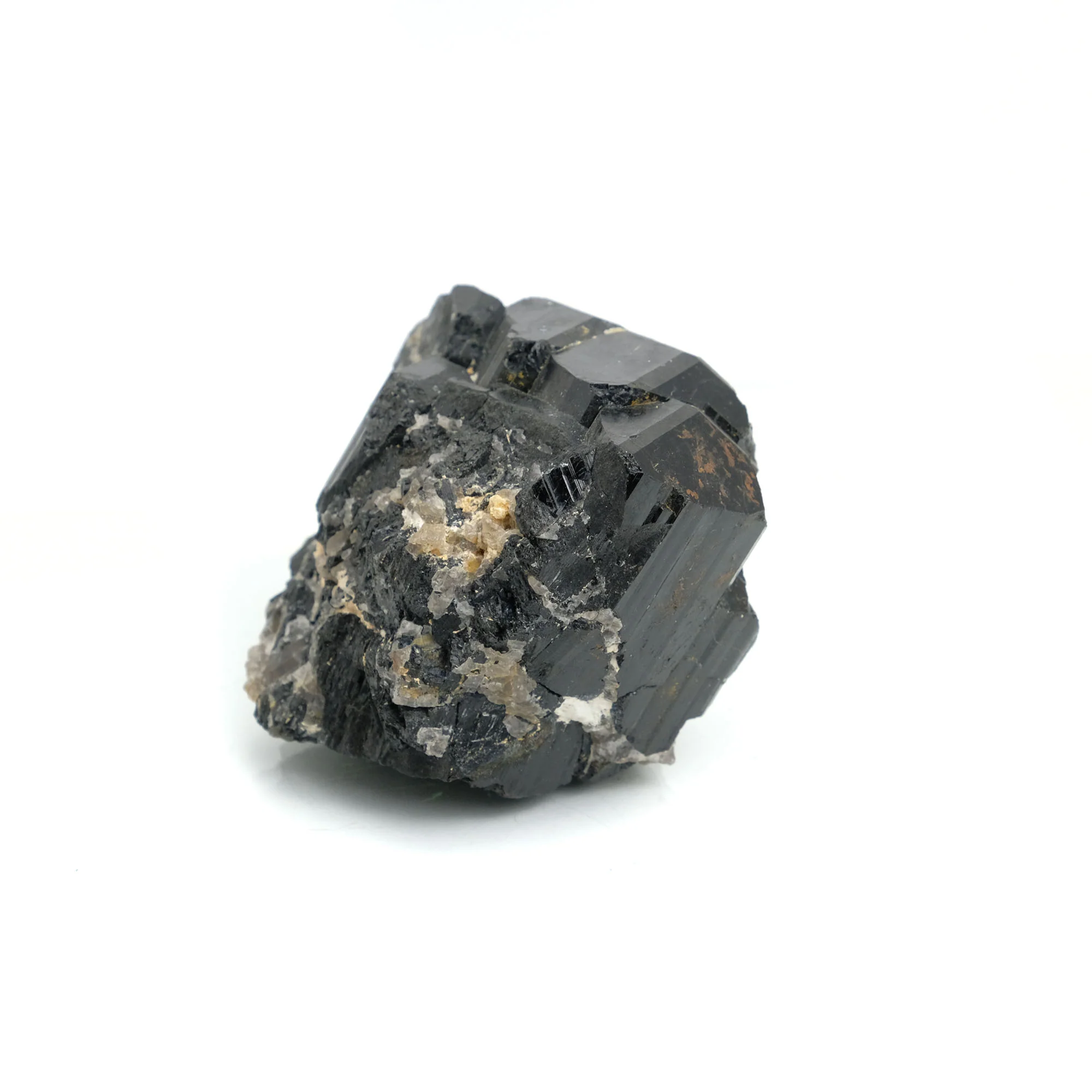 Black Tourmaline Crystals Specimen #78 - Image 3