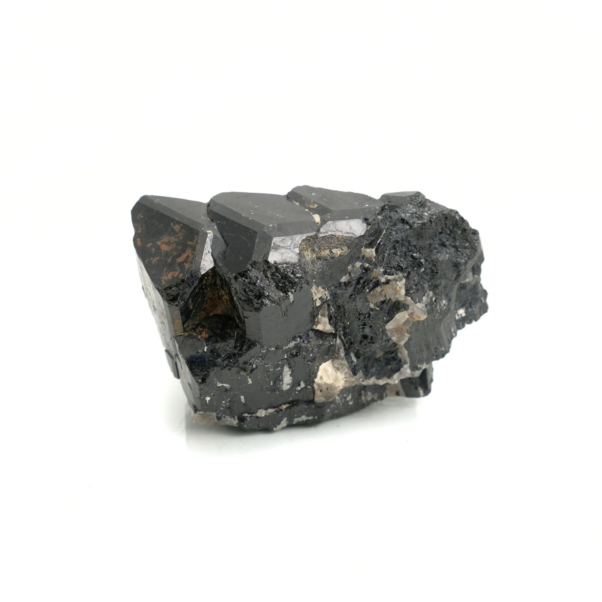 Black Tourmaline Crystals Specimen #78 - Image 4