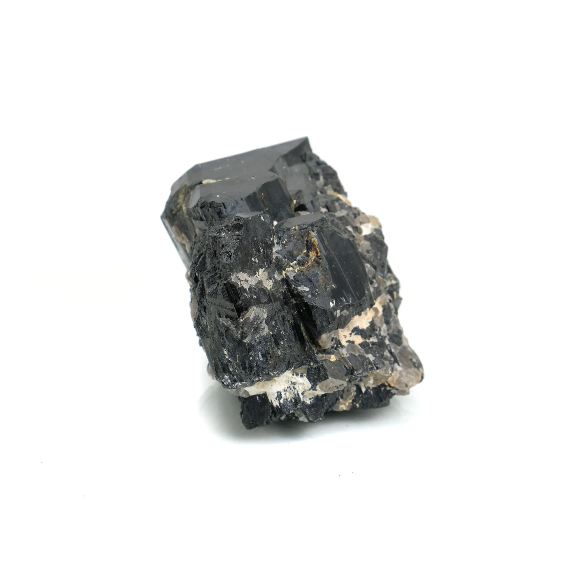 Black Tourmaline Crystals Specimen #78 - Image 5