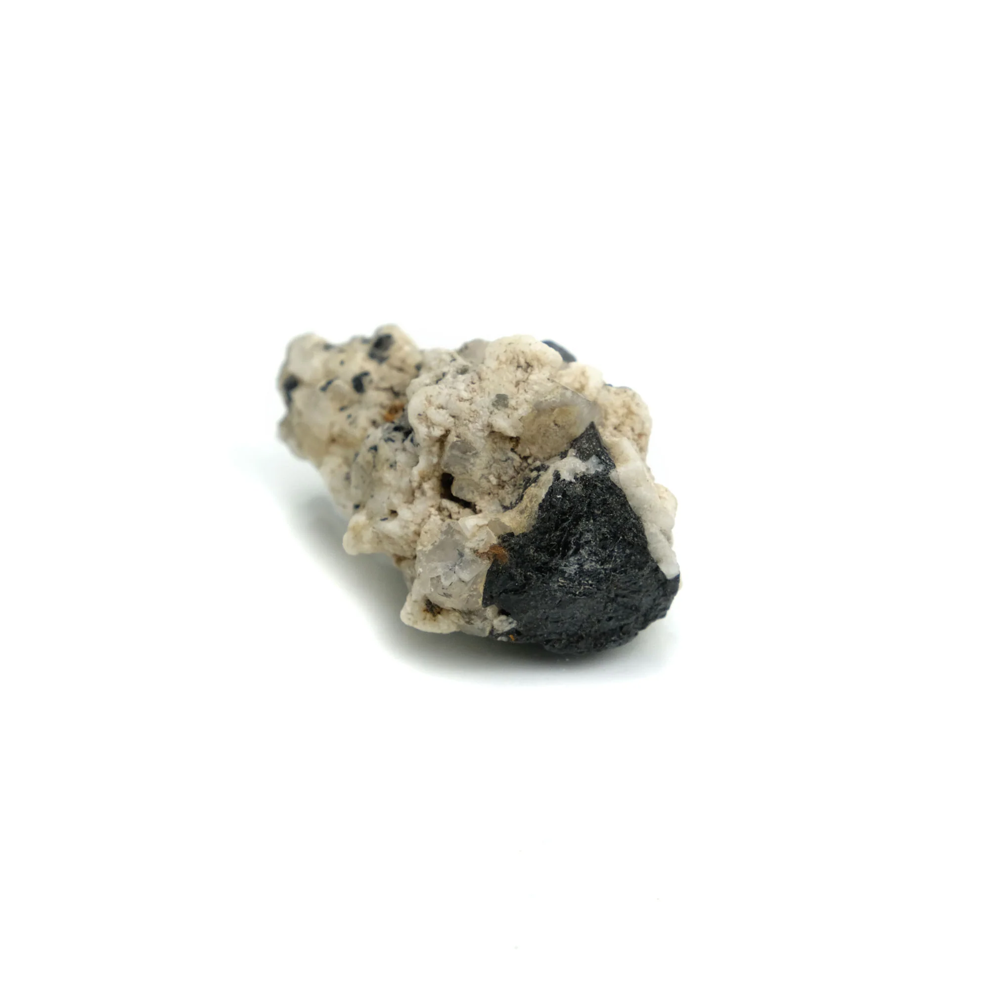 Black Tourmaline Crystals in Quartz Specimen #85 - Image 3