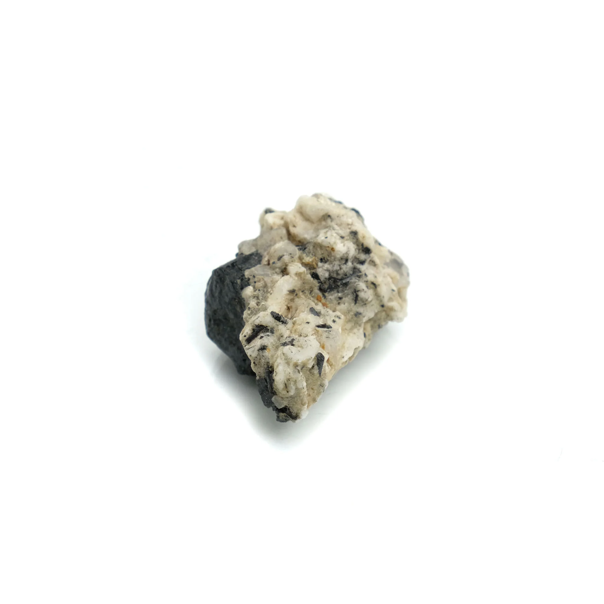 Black Tourmaline Crystals in Quartz Specimen #85 - Image 4