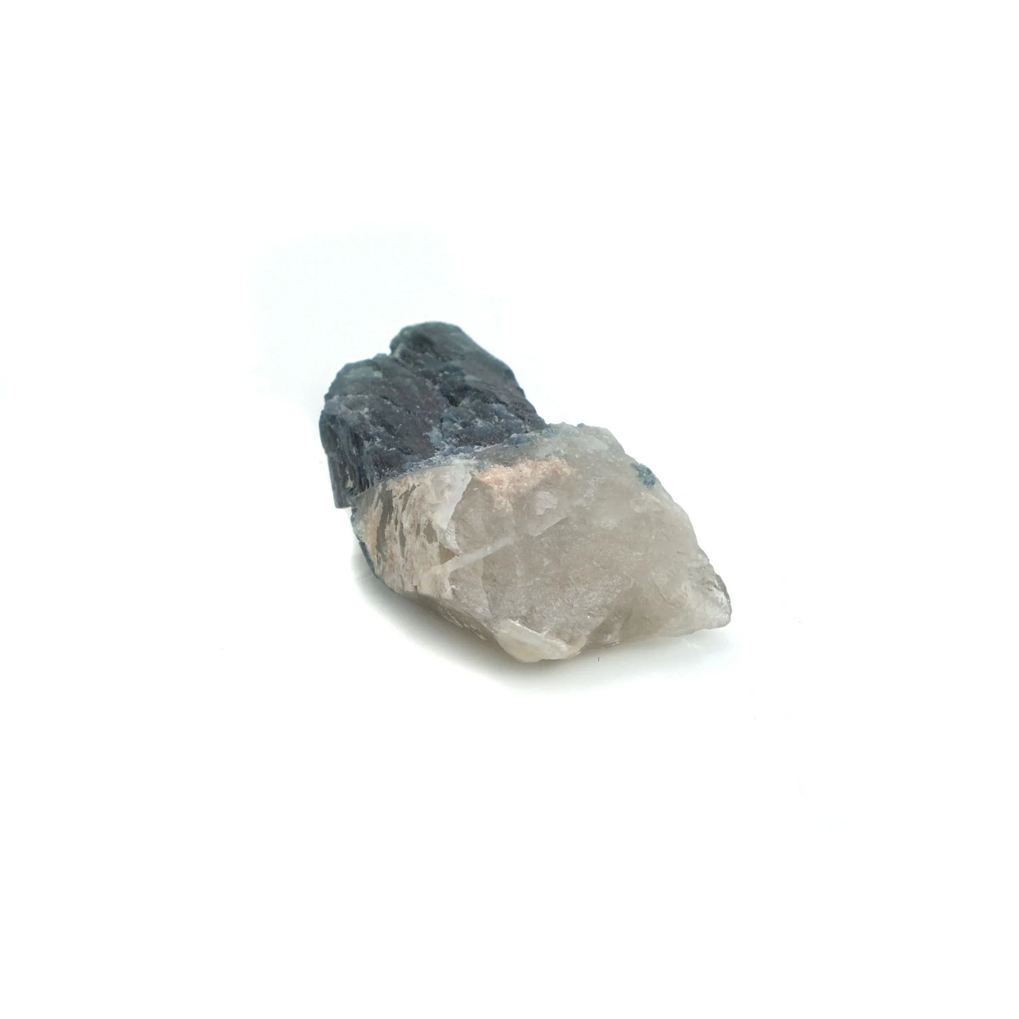 Black Tourmaline Crystals in Quartz Specimen #86 - Image 3