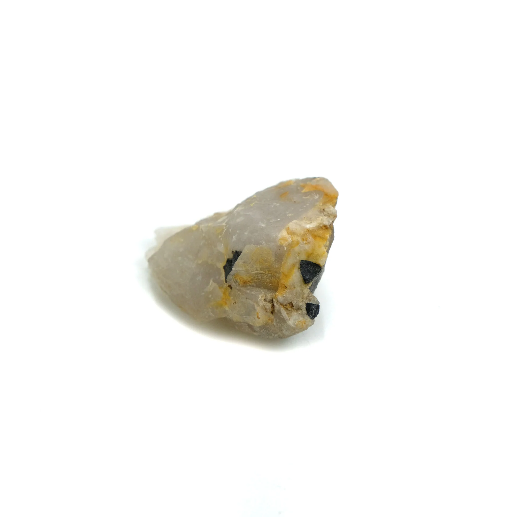 Black Tourmaline Crystals in Quartz Specimen #89 - Image 3