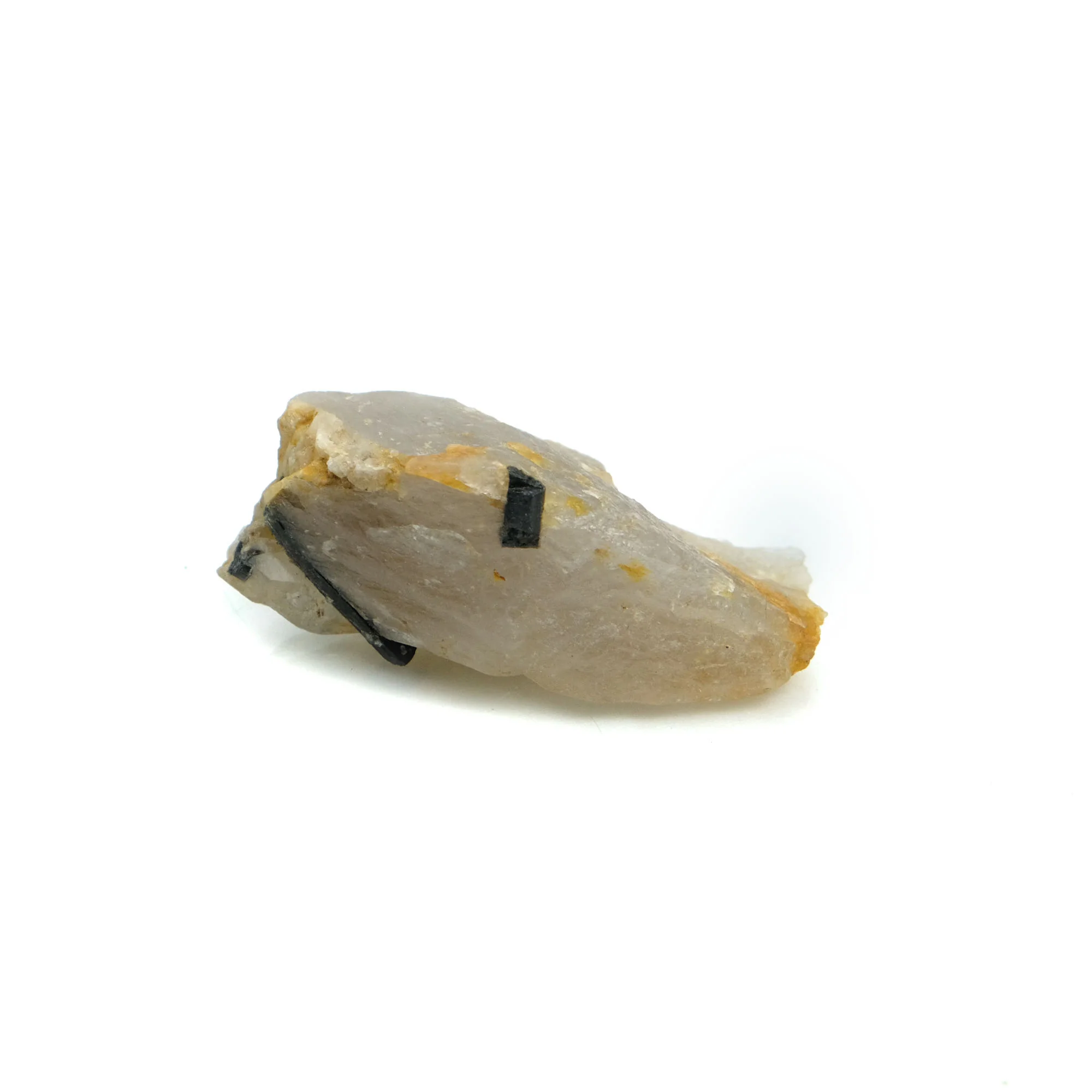 Black Tourmaline Crystals in Quartz Specimen #89 - Image 4