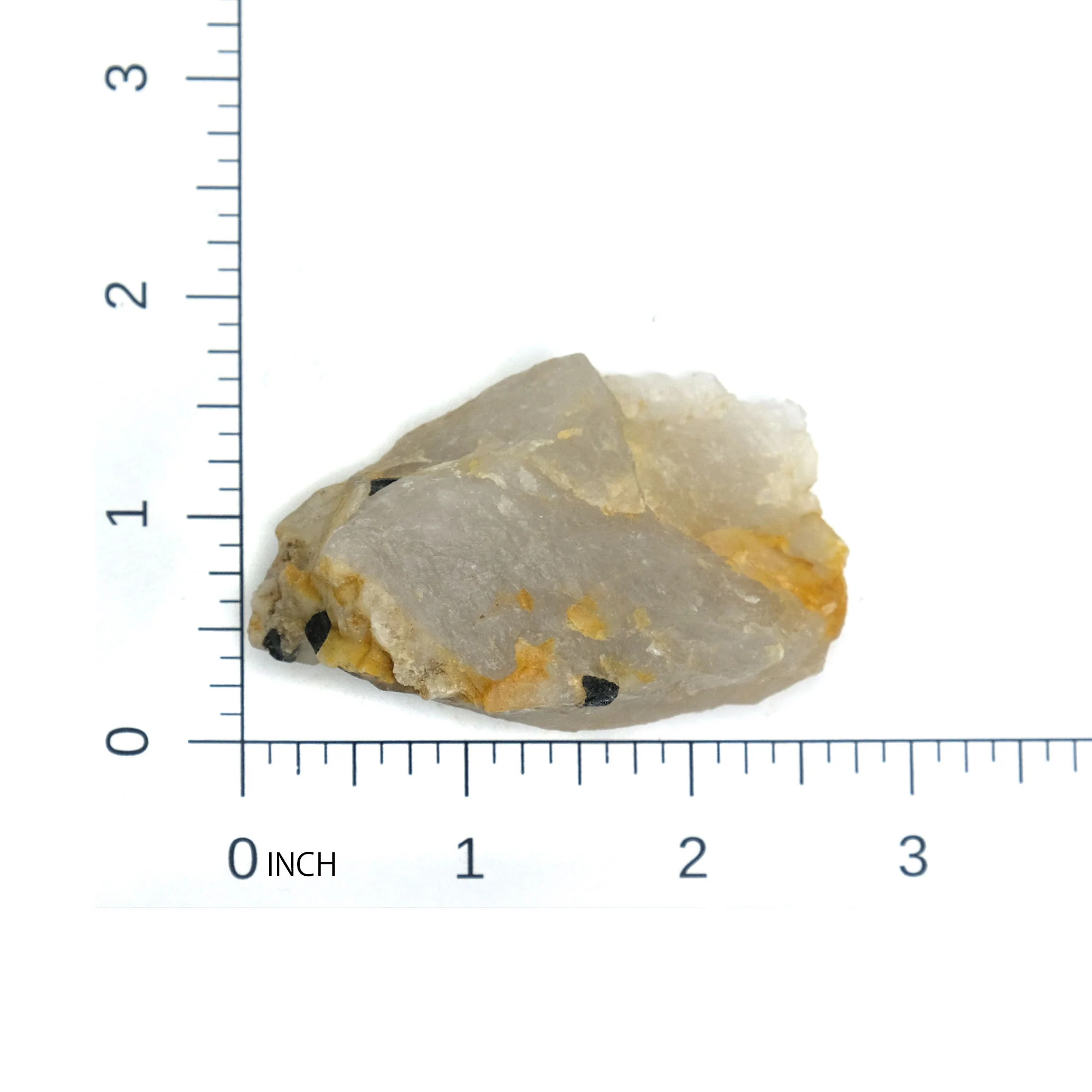 Black Tourmaline Crystals in Quartz Specimen #89 - Image 6