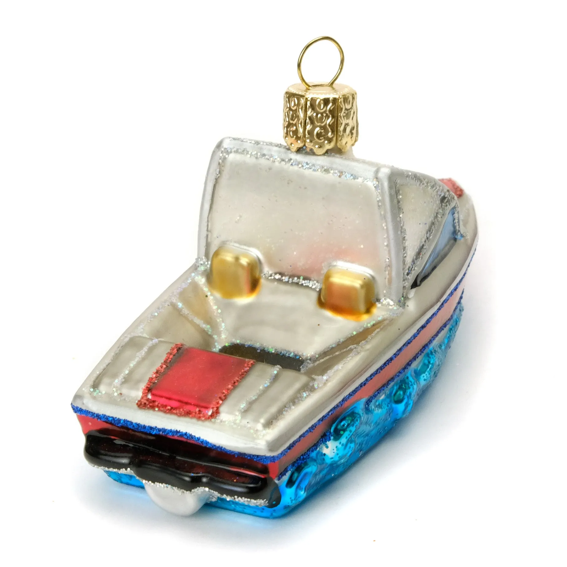 Speedboat Ornament 50% OFF SALE - Image 2