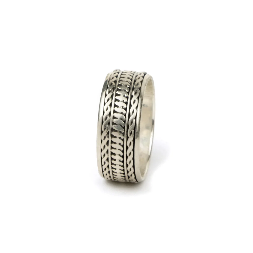 Spinner Sterling Silver Ring II - Image 2