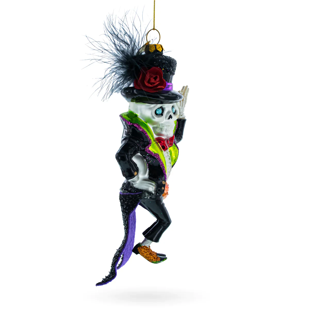 Baron Samedi Catrin Spooky Groom Ornament PS - Image 2