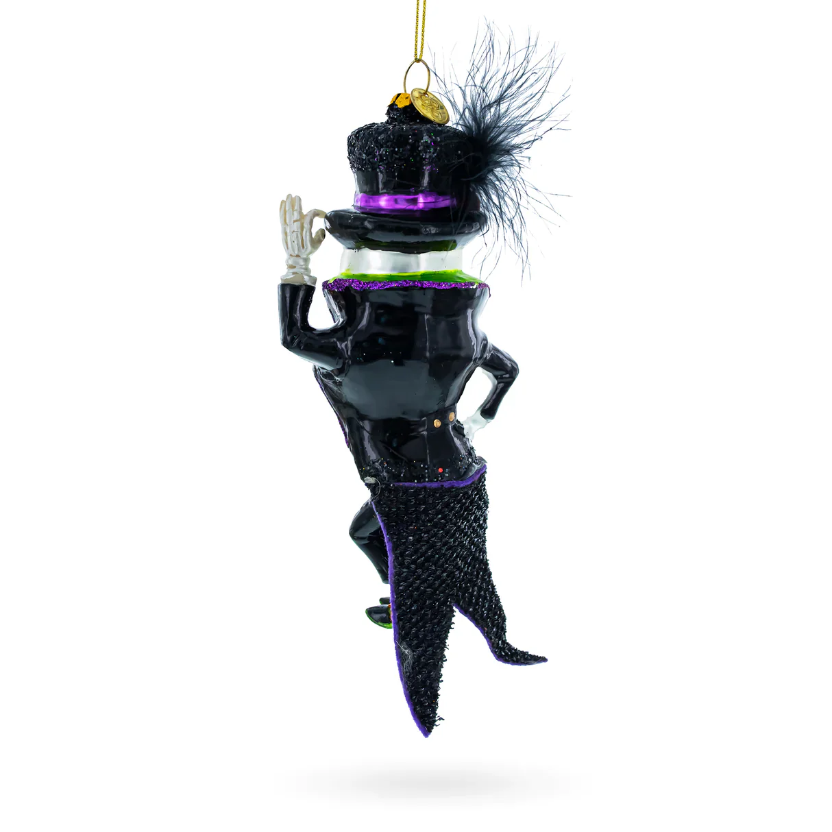 Baron Samedi Catrin Spooky Groom Ornament PS - Image 3