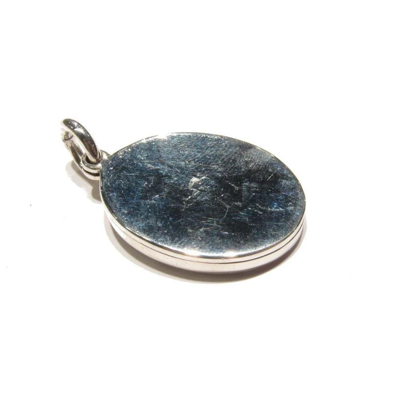 Buddha Sterling Silver Picture Amulet - Image 3