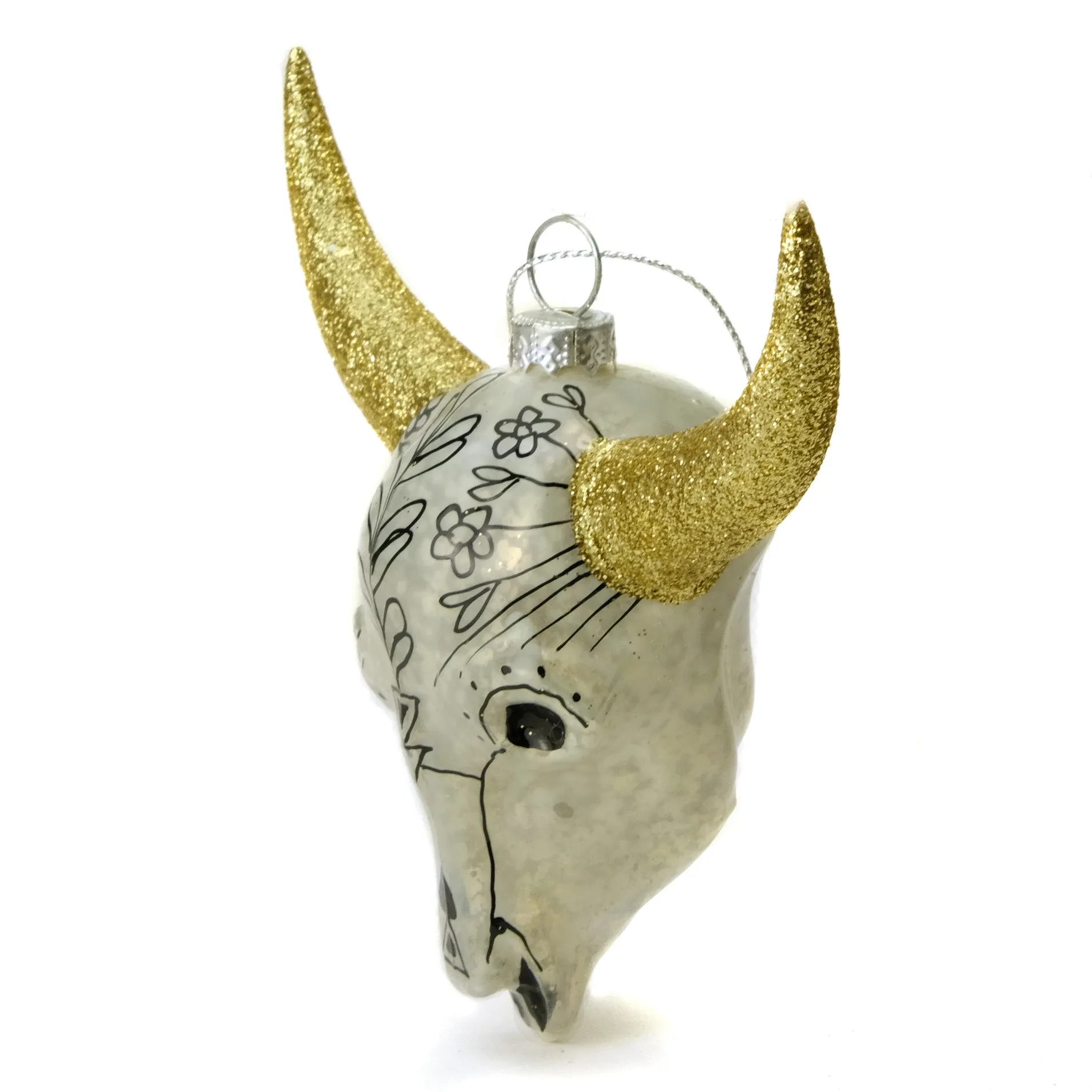 Steer Skull High Plains Ornament - Image 2