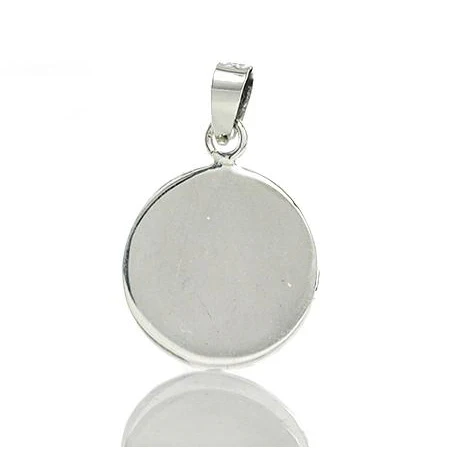 Sterling Silver Angel Pendant - Image 2