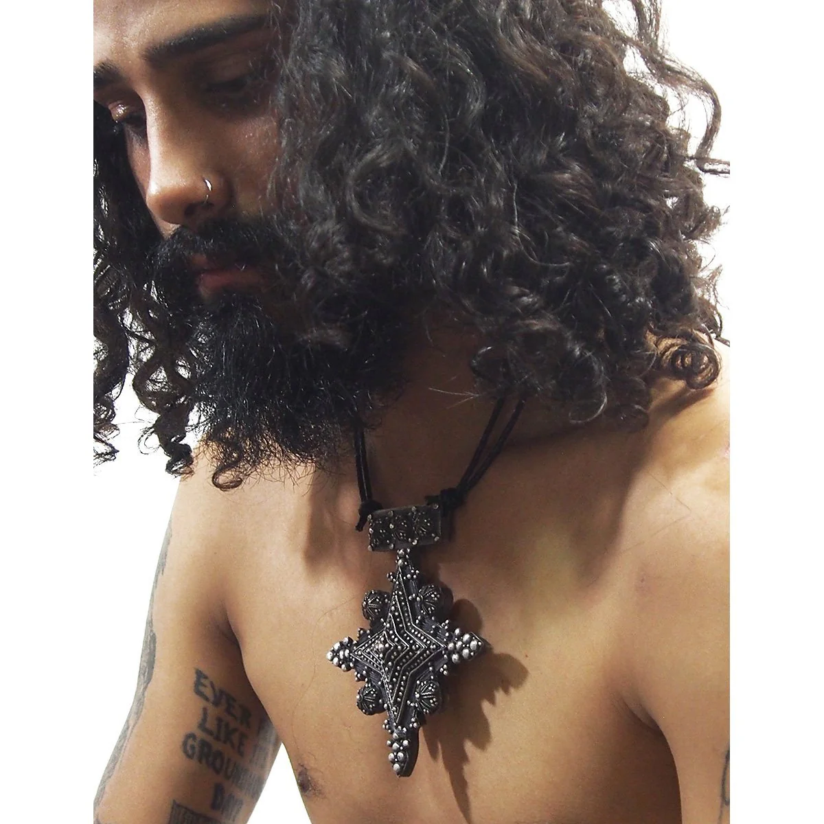 Sterling Silver Boghdad Cross - Image 2