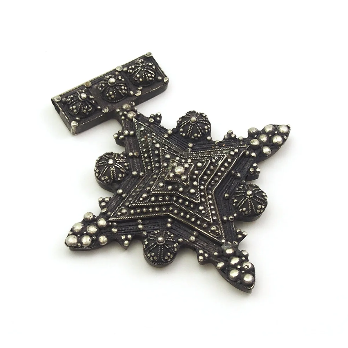 Sterling Silver Boghdad Cross - Image 3