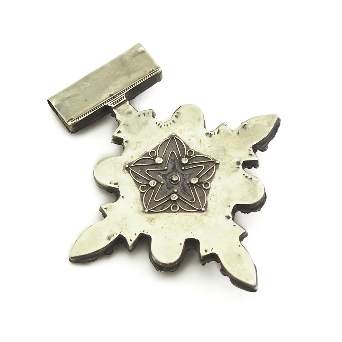 Sterling Silver Boghdad Cross - Image 4