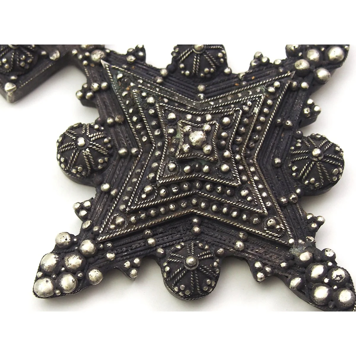 Sterling Silver Boghdad Cross - Image 5